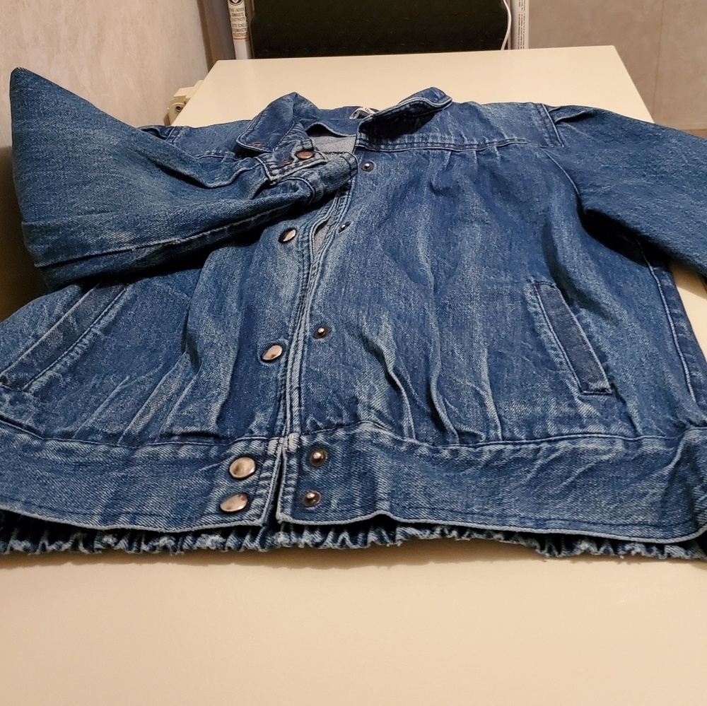 Ladies Denim Jacket